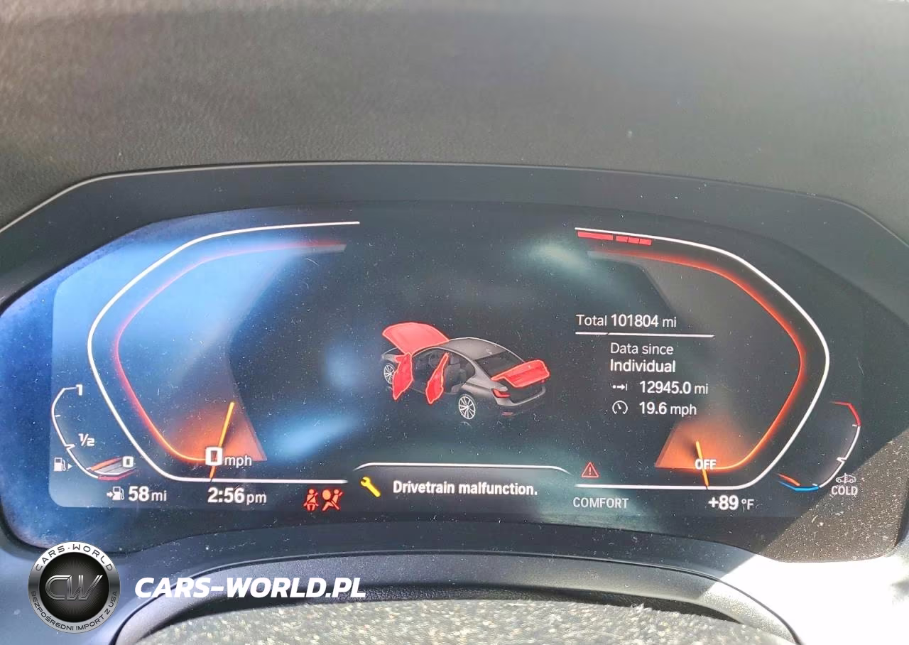 2019 BMW 330Xi VIN:WBA5R7C59KAJ83906 - 9