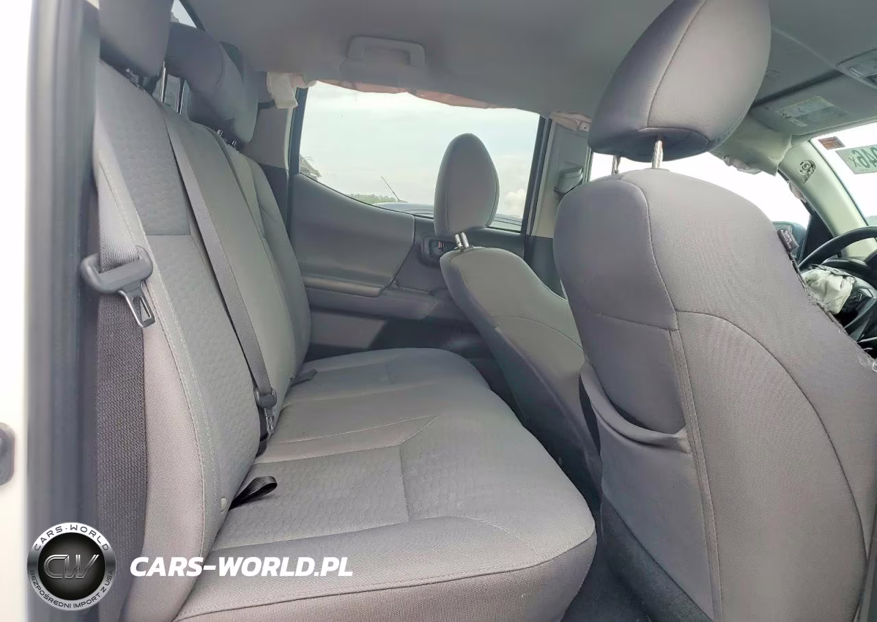 2019 Toyota Tacoma Sr VIN:5TFAX5GNXKX162985 - 10
