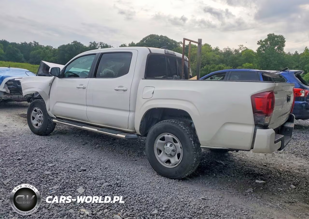 2019 Toyota Tacoma Sr VIN:5TFAX5GNXKX162985 - 2
