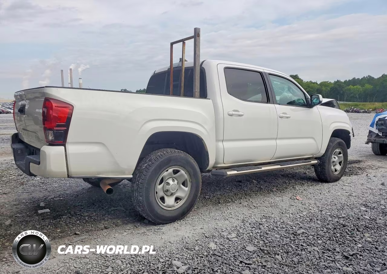 2019 Toyota Tacoma Sr VIN:5TFAX5GNXKX162985 - 3