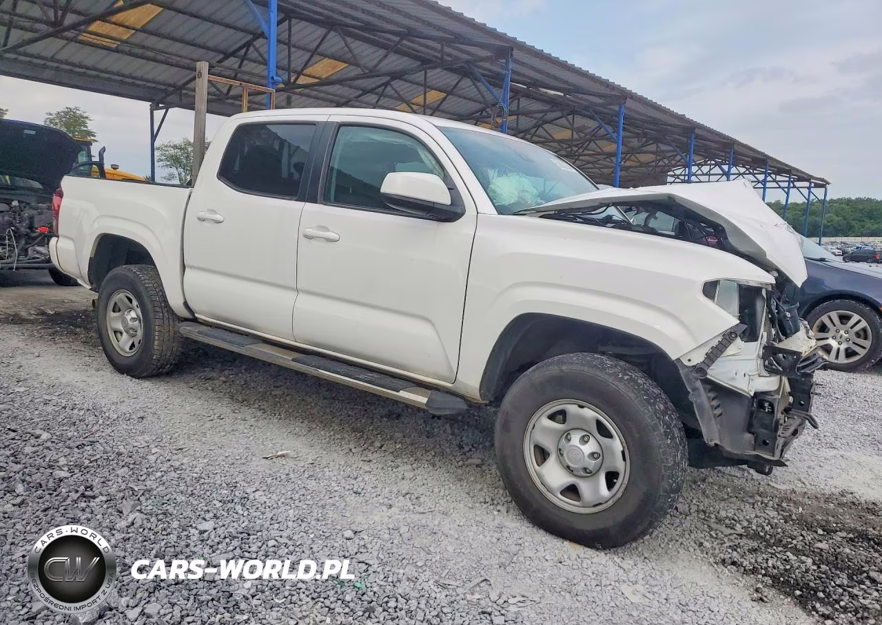 2019 Toyota Tacoma Sr VIN:5TFAX5GNXKX162985 - 4