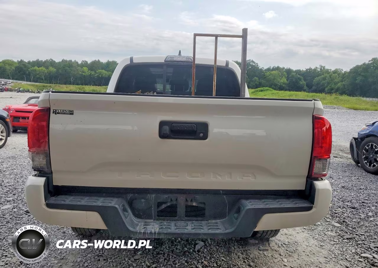 2019 Toyota Tacoma Sr VIN:5TFAX5GNXKX162985 - 6