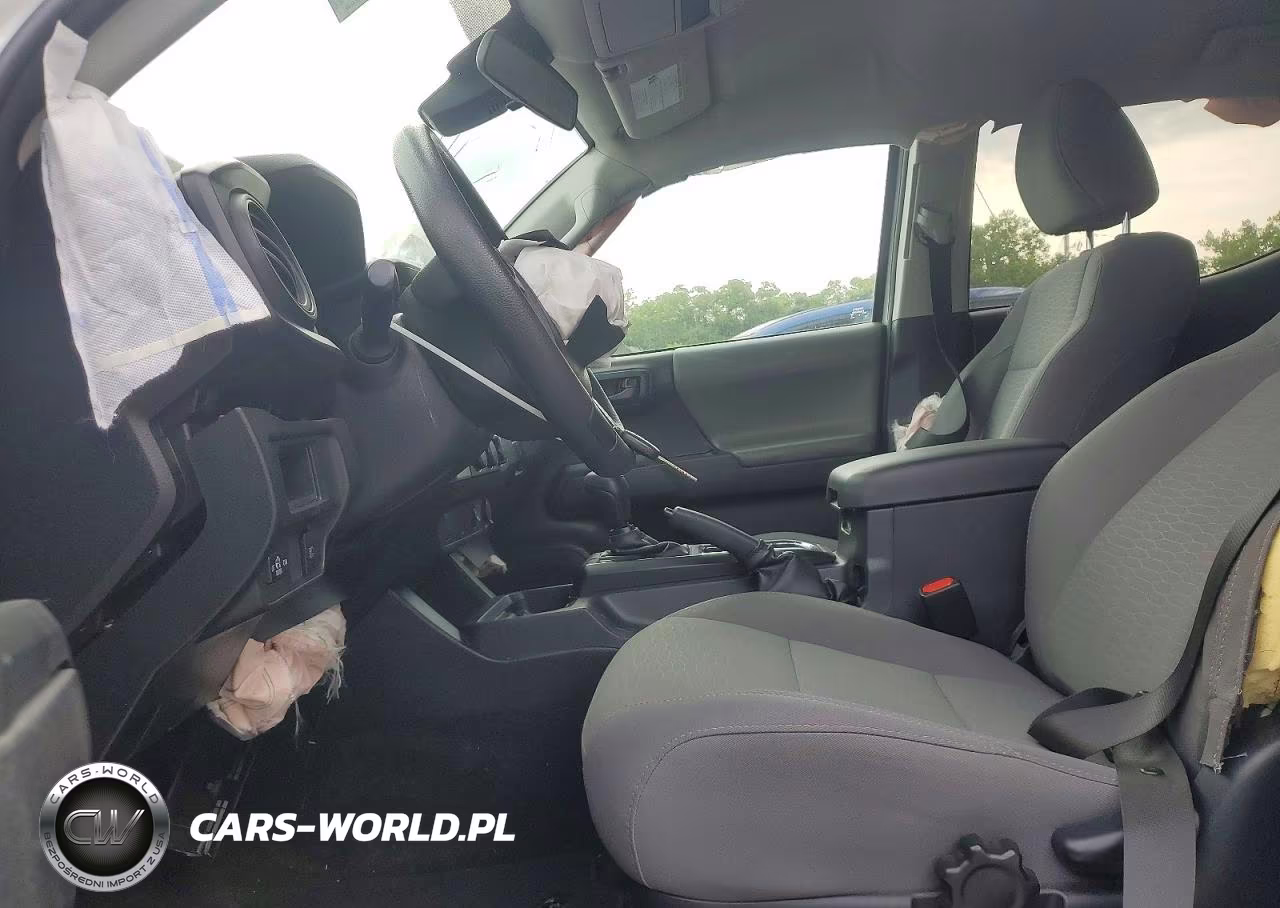 2019 Toyota Tacoma Sr VIN:5TFAX5GNXKX162985 - 7
