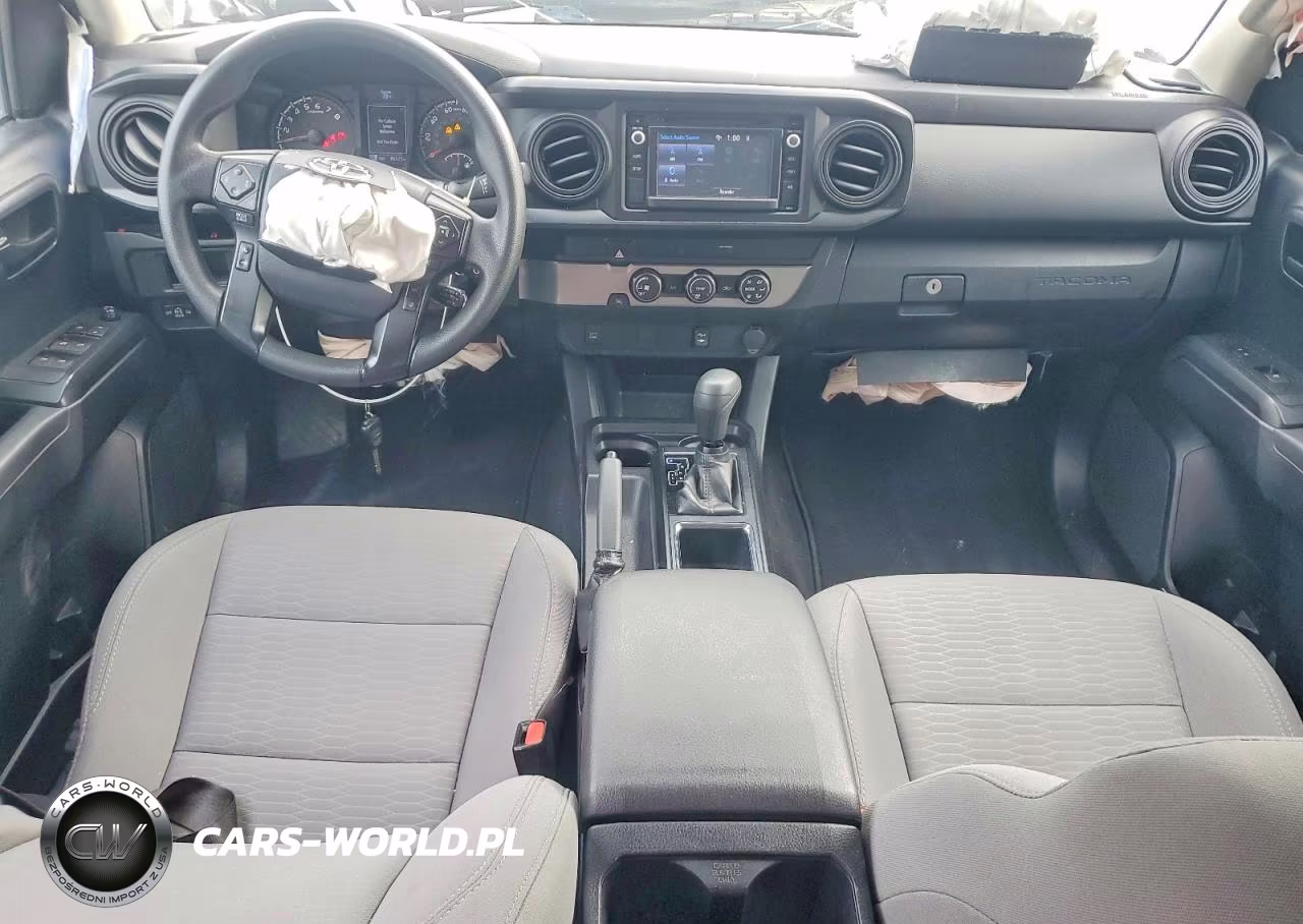 2019 Toyota Tacoma Sr VIN:5TFAX5GNXKX162985 - 8