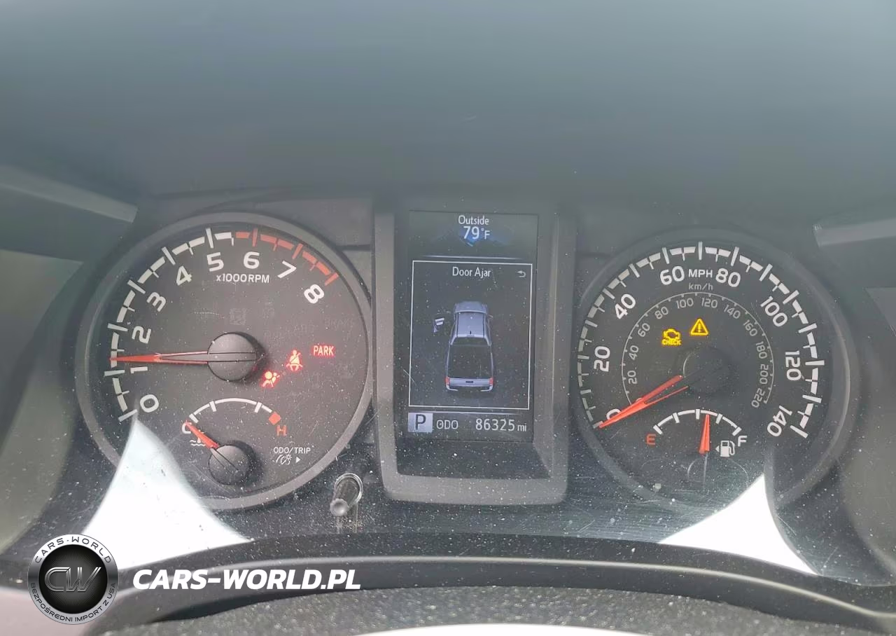 2019 Toyota Tacoma Sr VIN:5TFAX5GNXKX162985 - 9