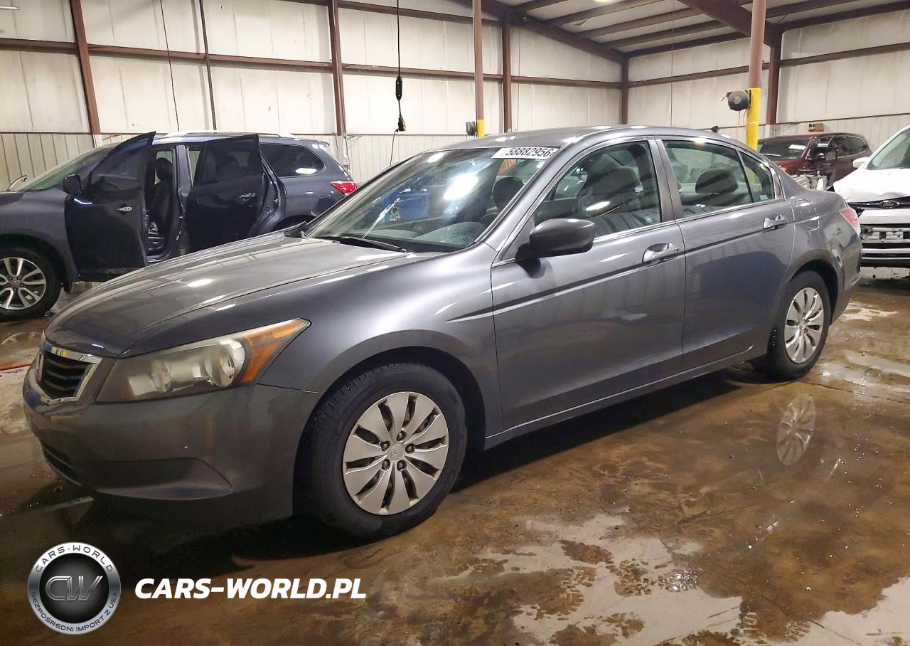 2009 Honda Accord Lx – zdjęcie 1 z 13
