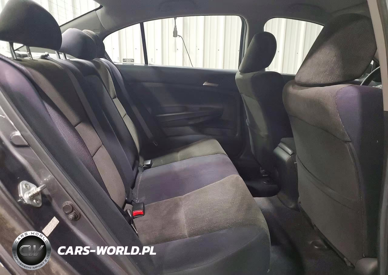 2009 Honda Accord Lx VIN:1HGCP26369A196749 - 10