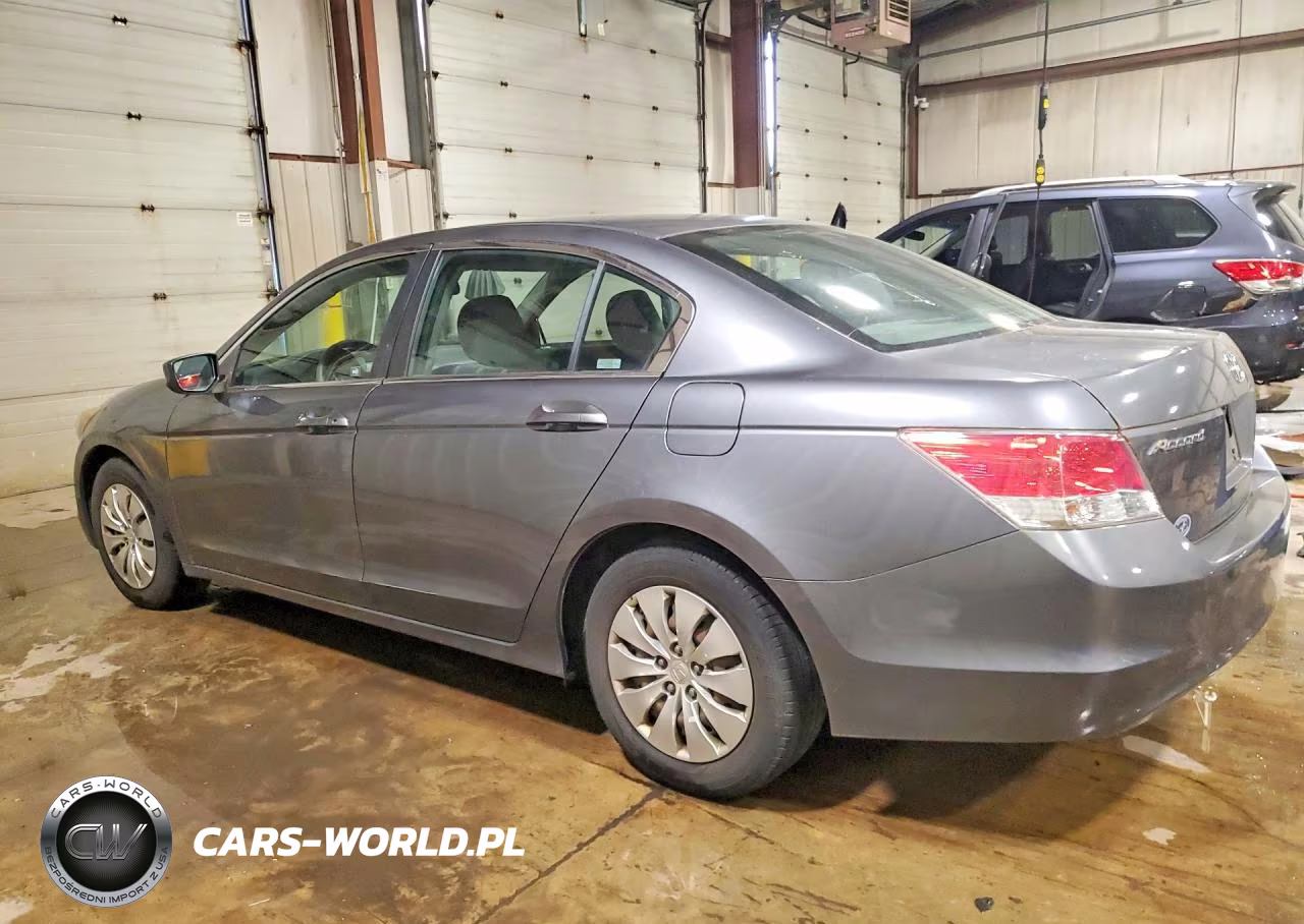 2009 Honda Accord Lx VIN:1HGCP26369A196749 - 2