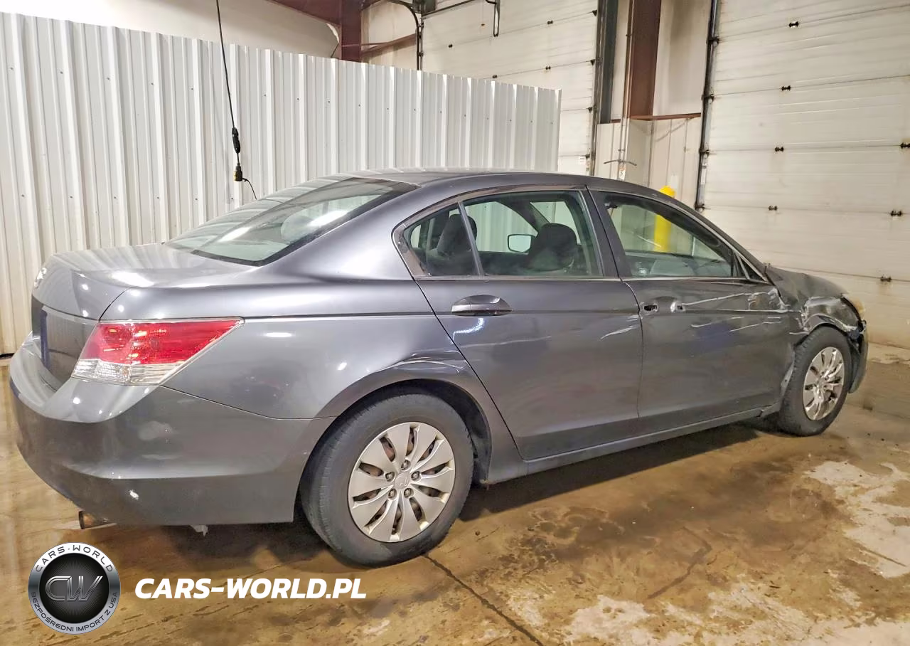 2009 Honda Accord Lx VIN:1HGCP26369A196749 - 3