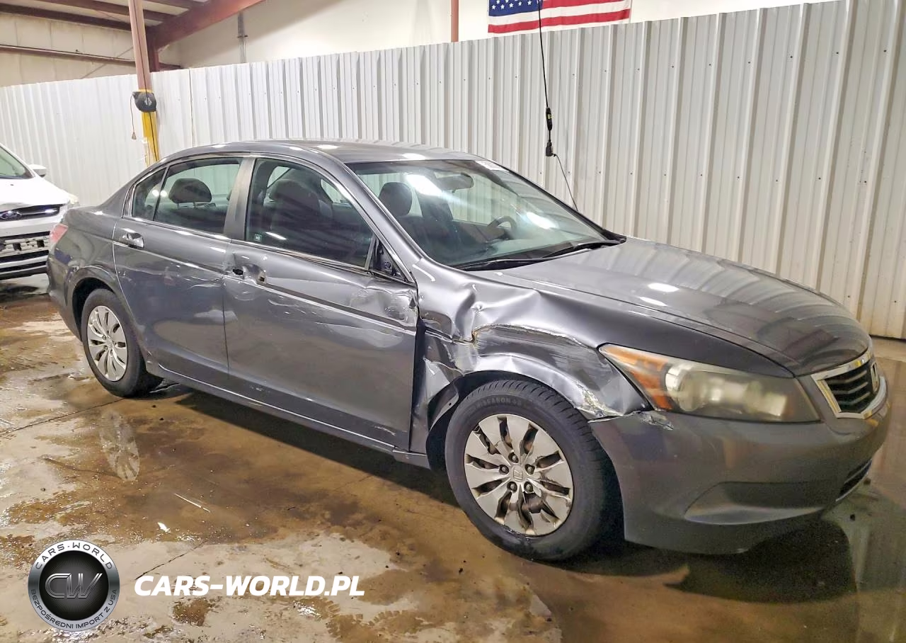 2009 Honda Accord Lx VIN:1HGCP26369A196749 - 4