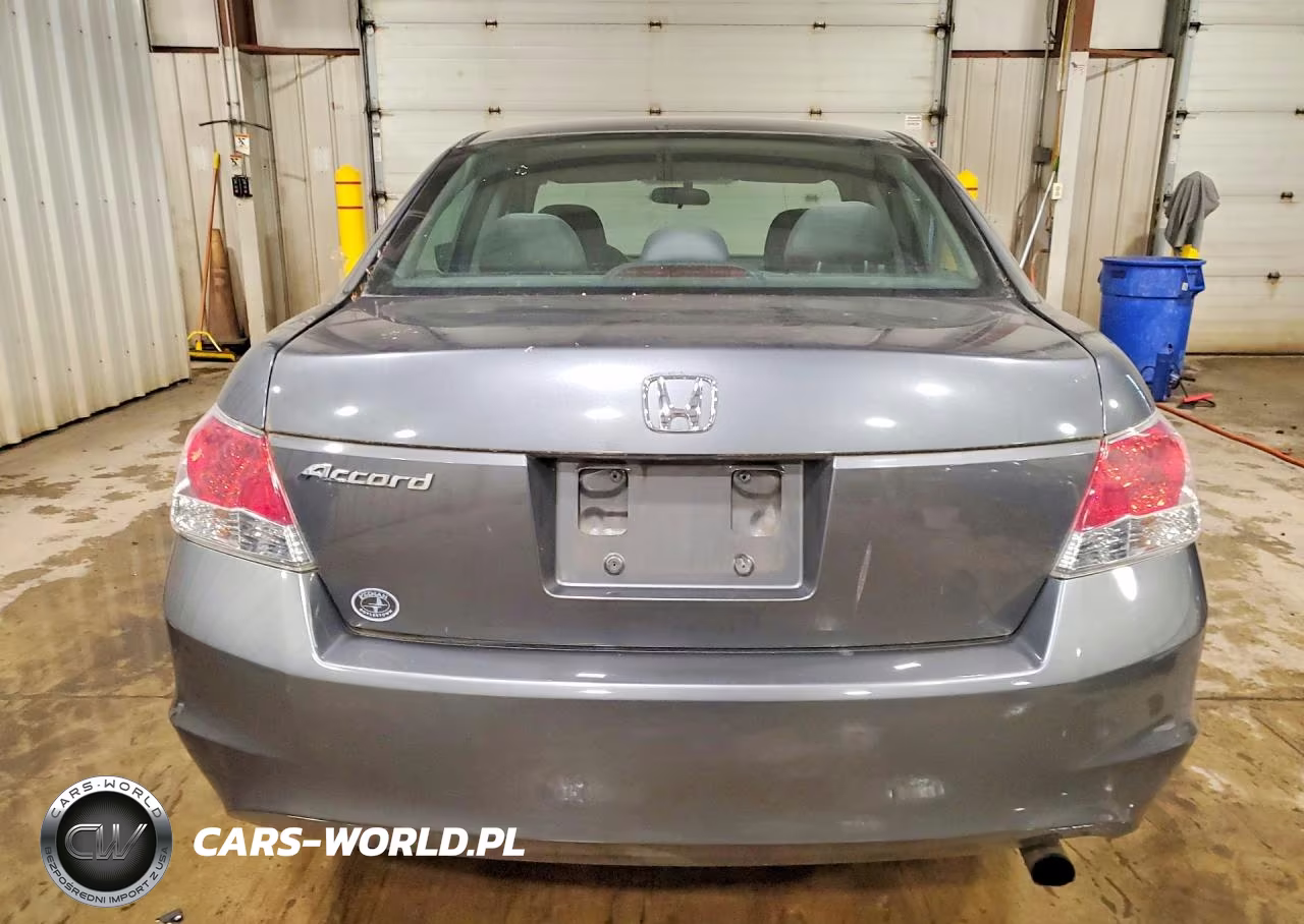 2009 Honda Accord Lx VIN:1HGCP26369A196749 - 6