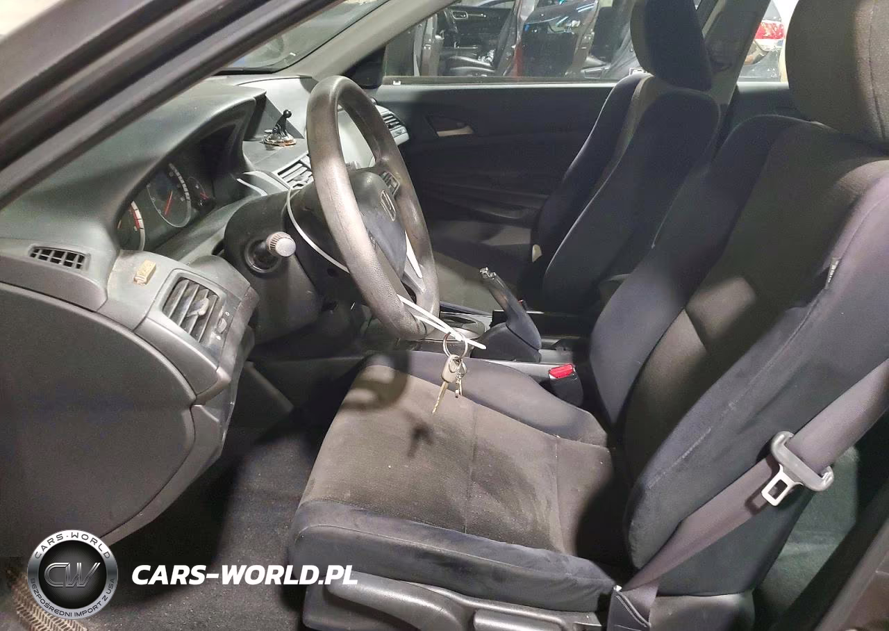 2009 Honda Accord Lx VIN:1HGCP26369A196749 - 7