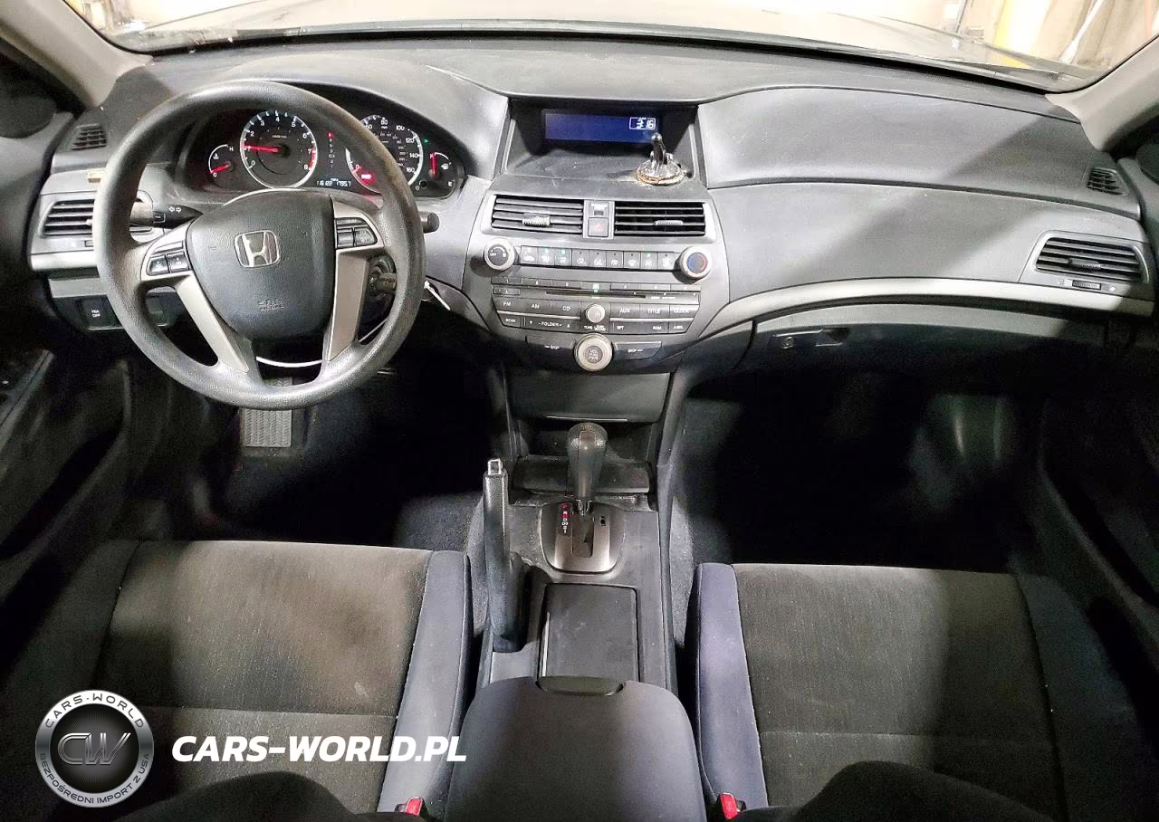 2009 Honda Accord Lx VIN:1HGCP26369A196749 - 8