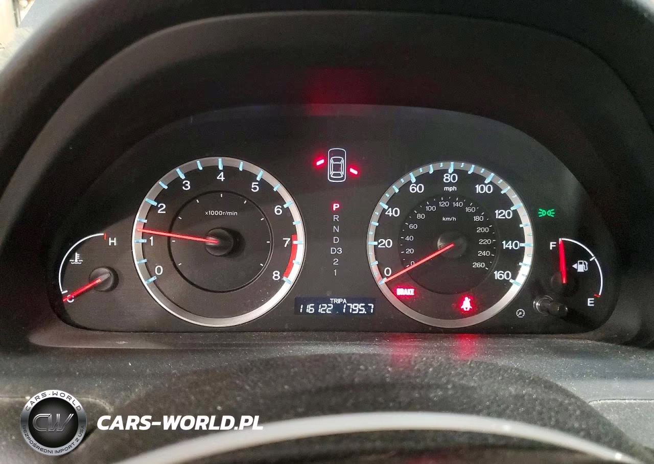 2009 Honda Accord Lx VIN:1HGCP26369A196749 - 9
