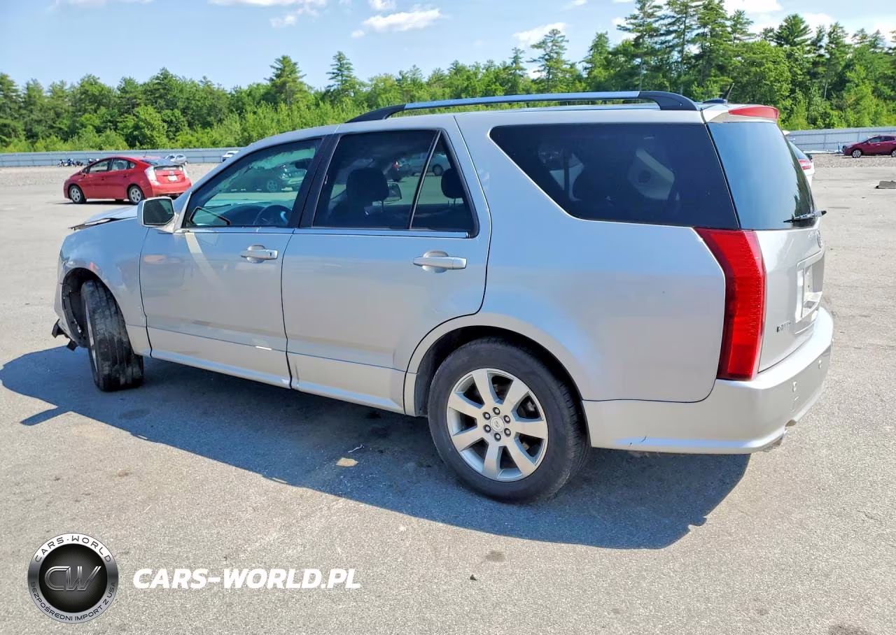 2007 Cadillac Srx VIN:1GYEE63A570139513 - 2