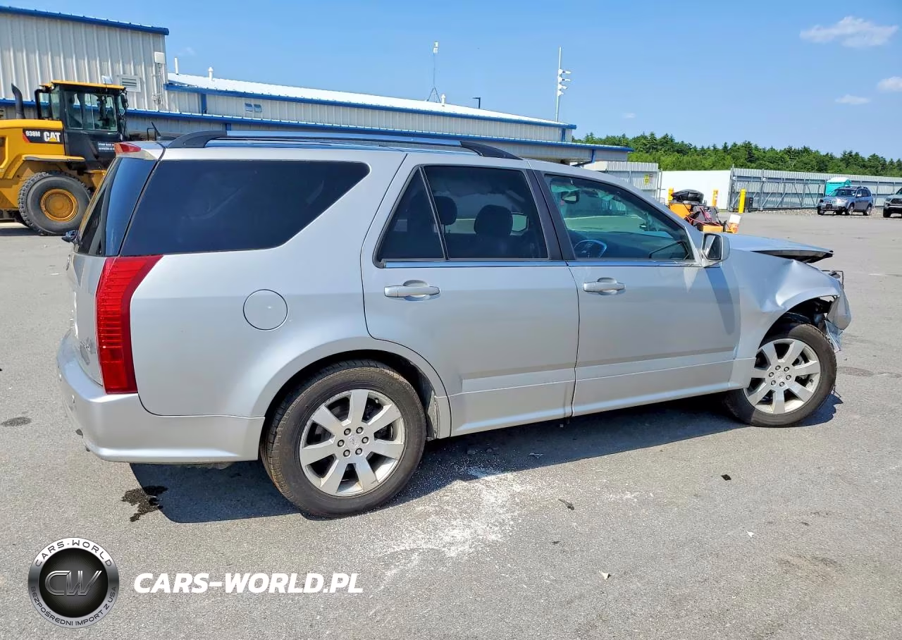 2007 Cadillac Srx VIN:1GYEE63A570139513 - 3