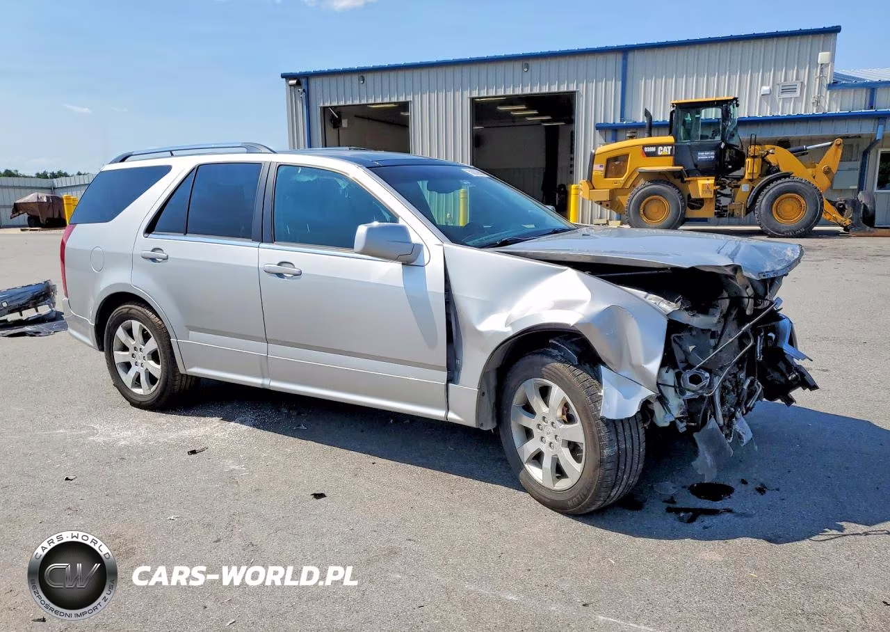 2007 Cadillac Srx VIN:1GYEE63A570139513 - 4