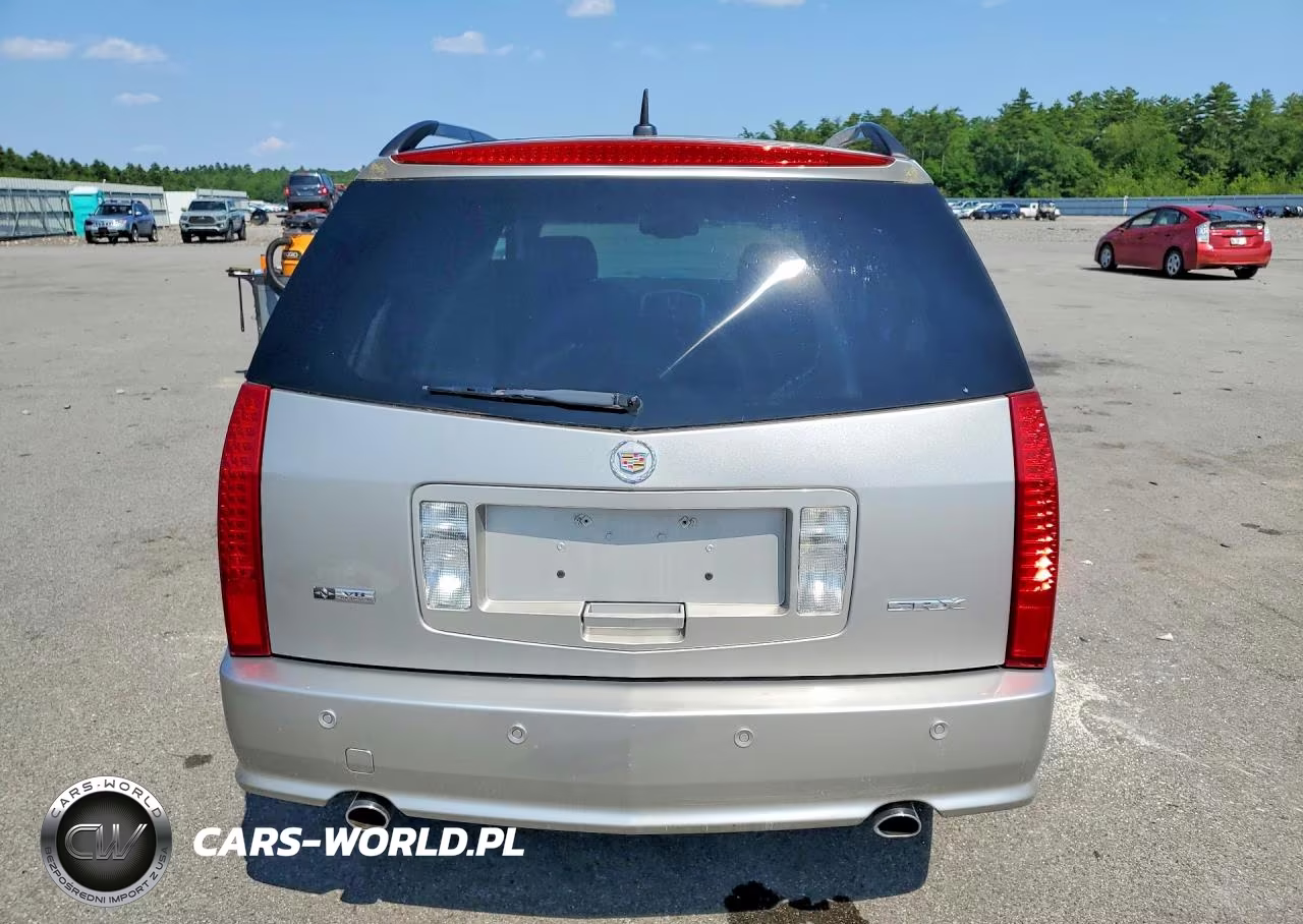 2007 Cadillac Srx VIN:1GYEE63A570139513 - 6