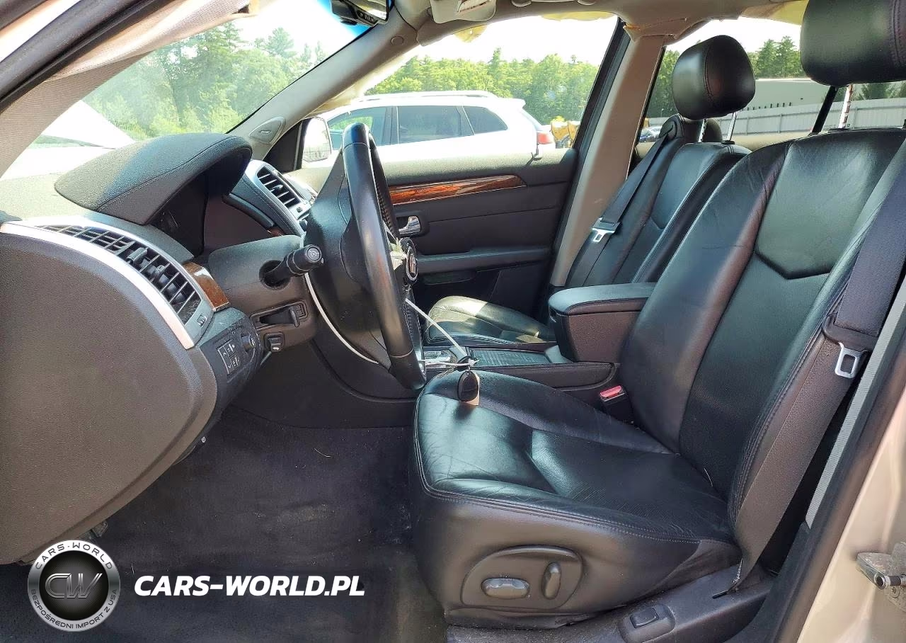 2007 Cadillac Srx VIN:1GYEE63A570139513 - 7