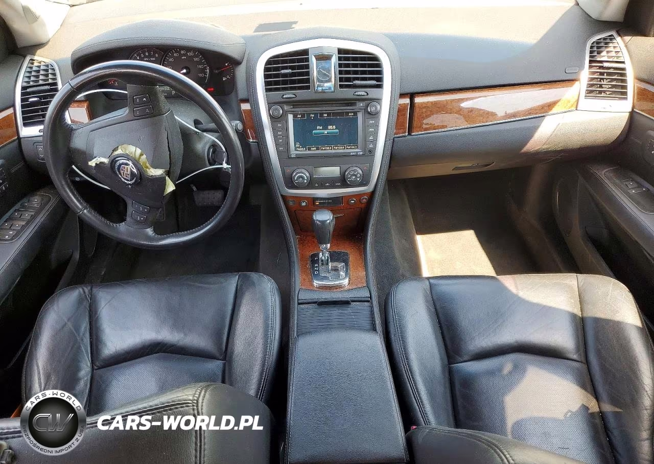 2007 Cadillac Srx VIN:1GYEE63A570139513 - 8