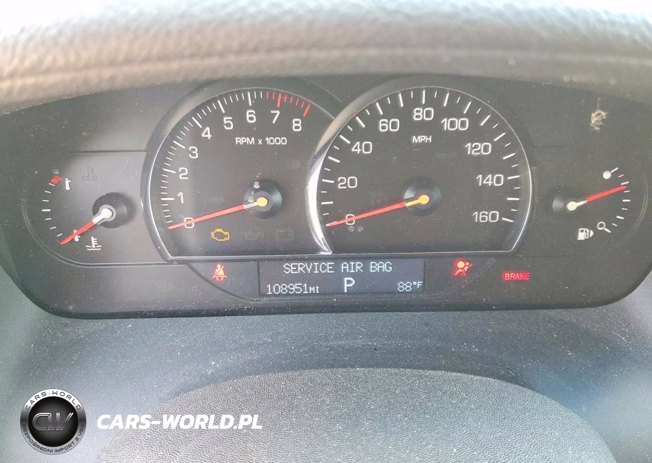 2007 Cadillac Srx VIN:1GYEE63A570139513 - 9