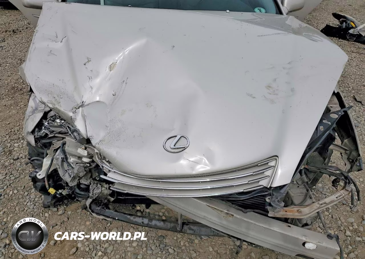 2004 Lexus Es 330 VIN:JTHBA30G640019578 - 11