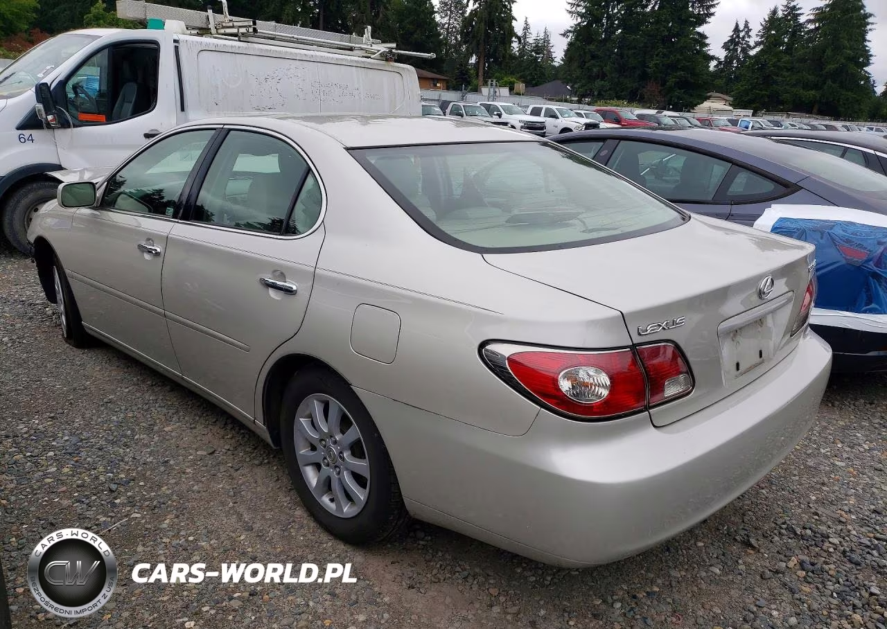 2004 Lexus Es 330 VIN:JTHBA30G640019578 - 2