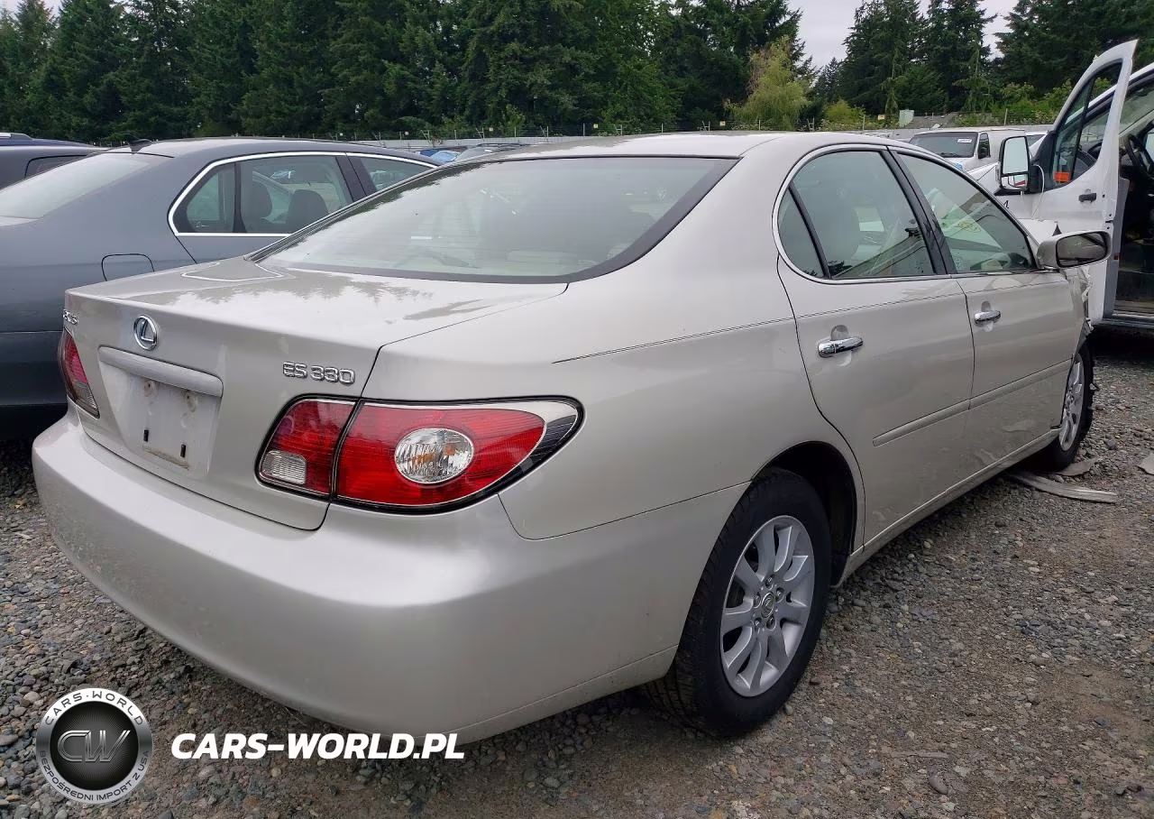 2004 Lexus Es 330 VIN:JTHBA30G640019578 - 3