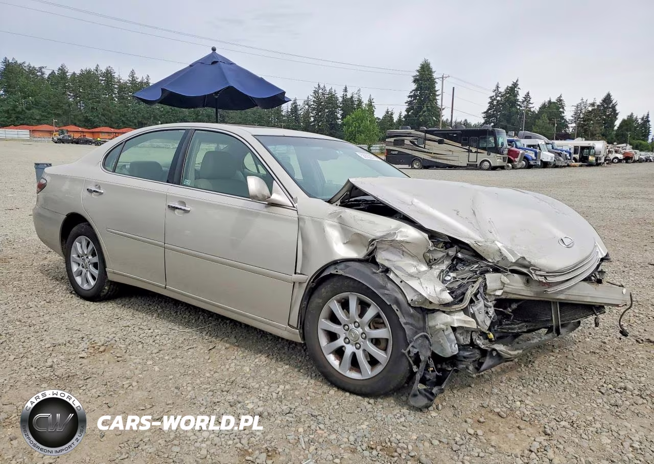 2004 Lexus Es 330 VIN:JTHBA30G640019578 - 4