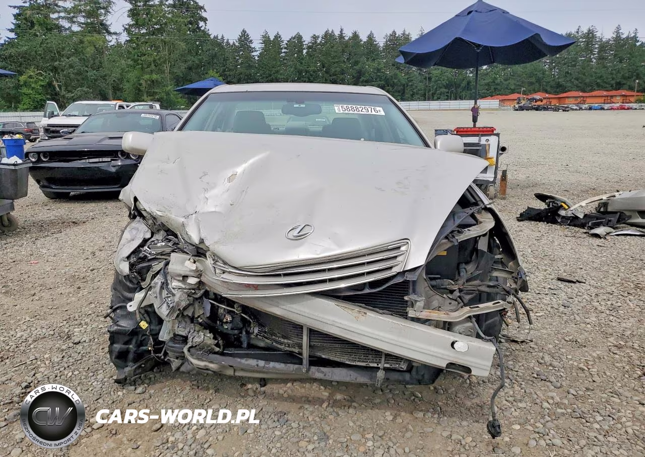 2004 Lexus Es 330 VIN:JTHBA30G640019578 - 5