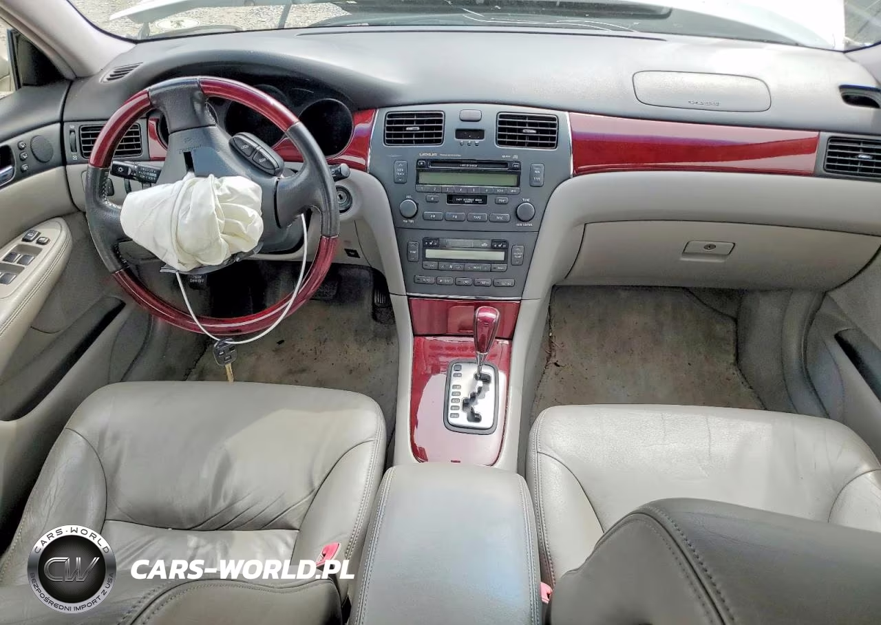 2004 Lexus Es 330 VIN:JTHBA30G640019578 - 8