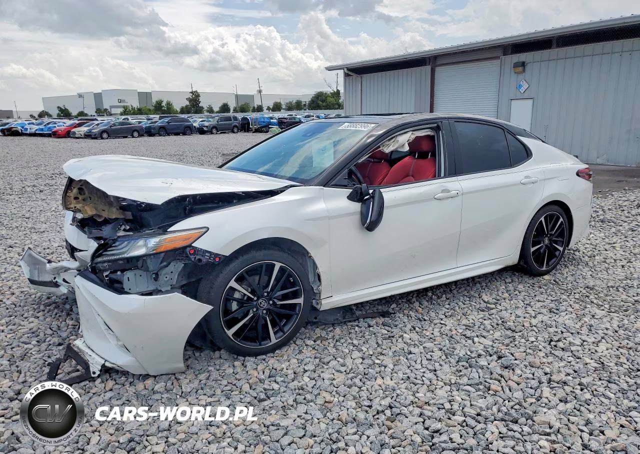 2019 Toyota Camry Xse