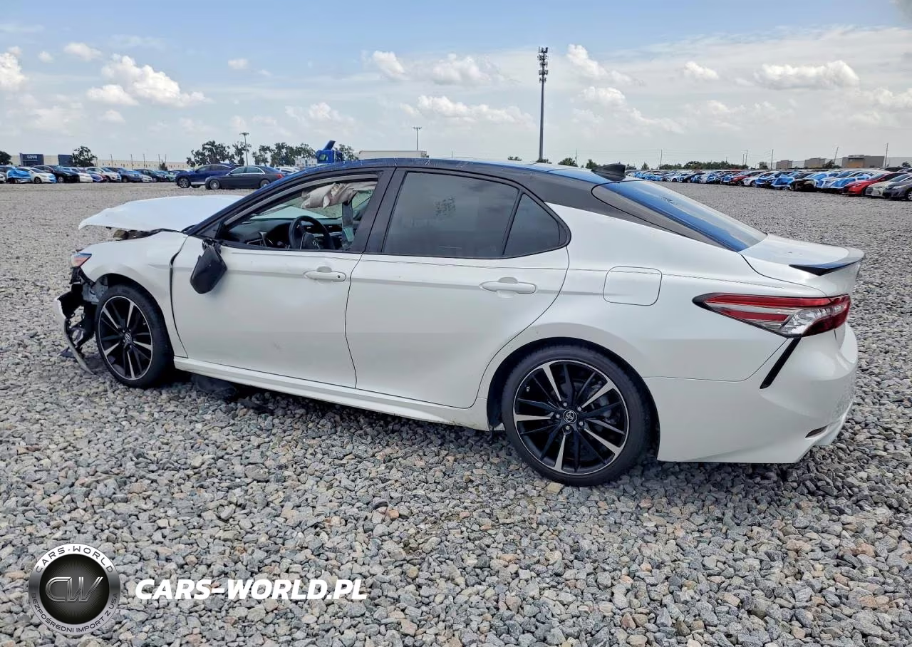 2019 Toyota Camry Xse VIN:4T1B61HK5KU218946 - 2