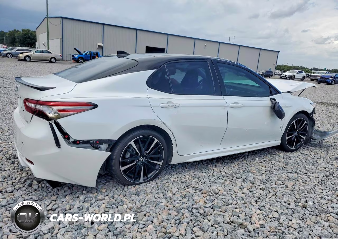 2019 Toyota Camry Xse VIN:4T1B61HK5KU218946 - 3