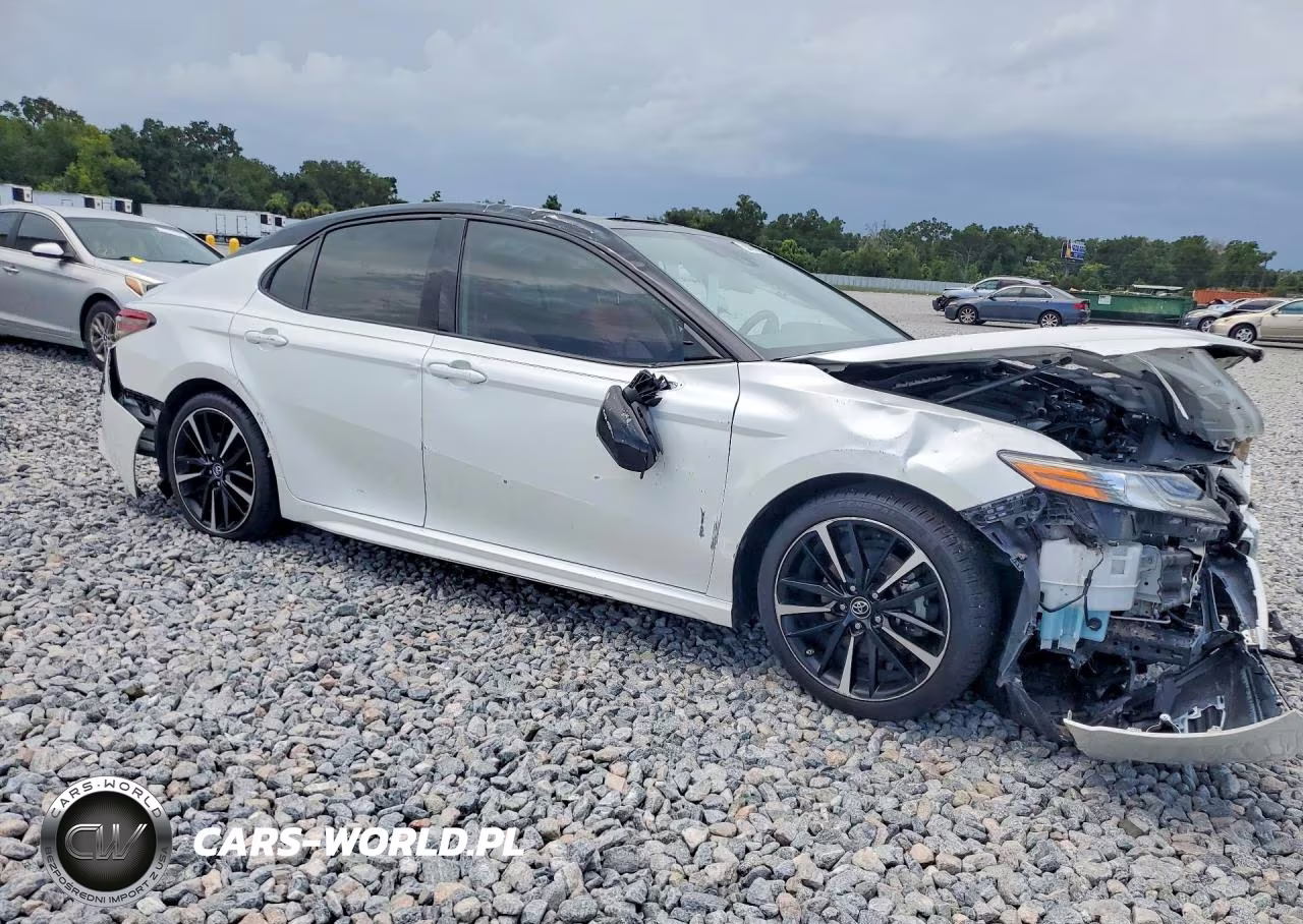 2019 Toyota Camry Xse VIN:4T1B61HK5KU218946 - 4