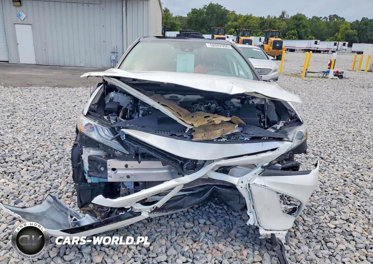 2019 Toyota Camry Xse VIN:4T1B61HK5KU218946 - 5