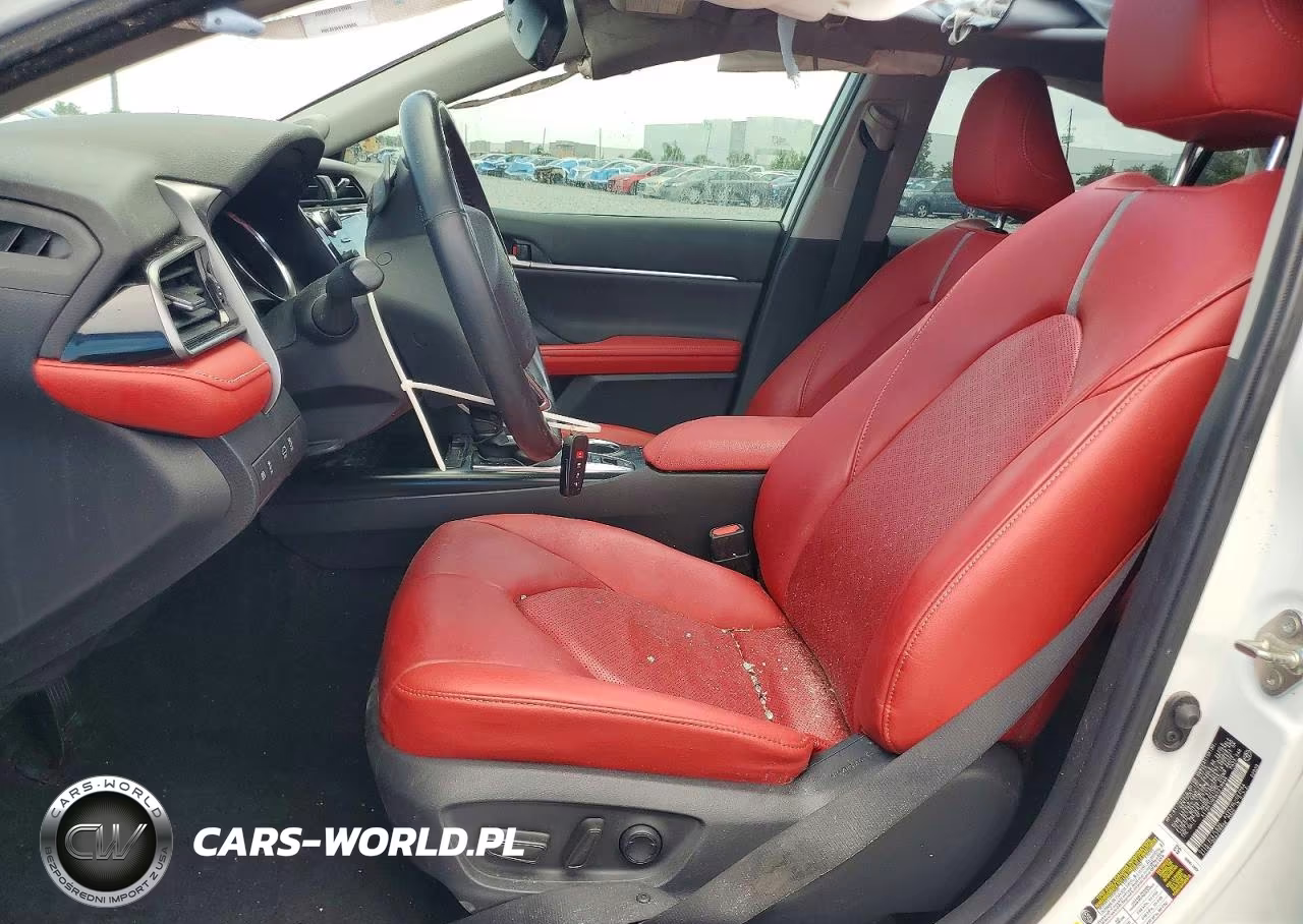 2019 Toyota Camry Xse VIN:4T1B61HK5KU218946 - 7