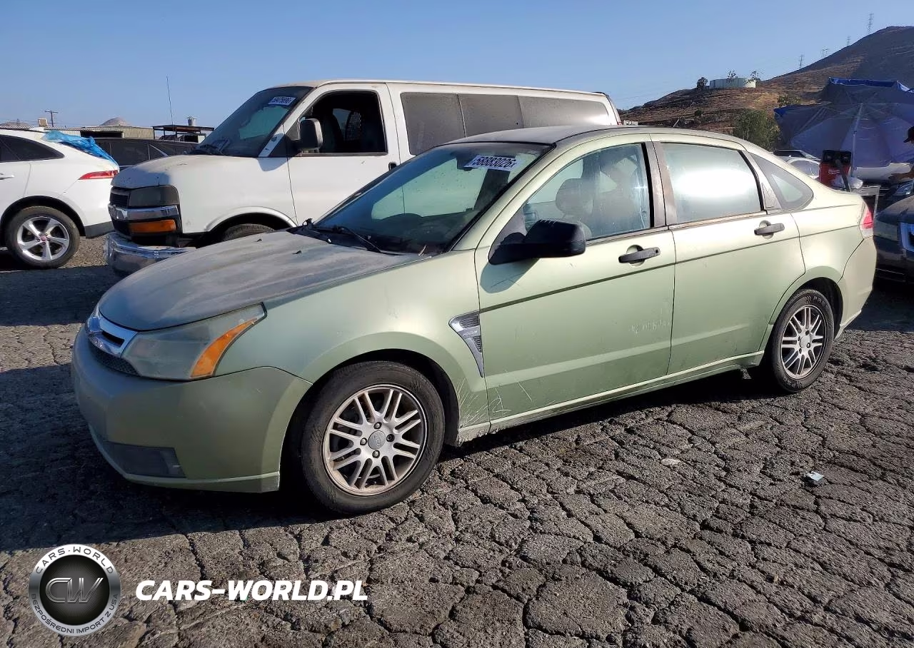 2008 Ford Focus – zdjęcie 1 z 12