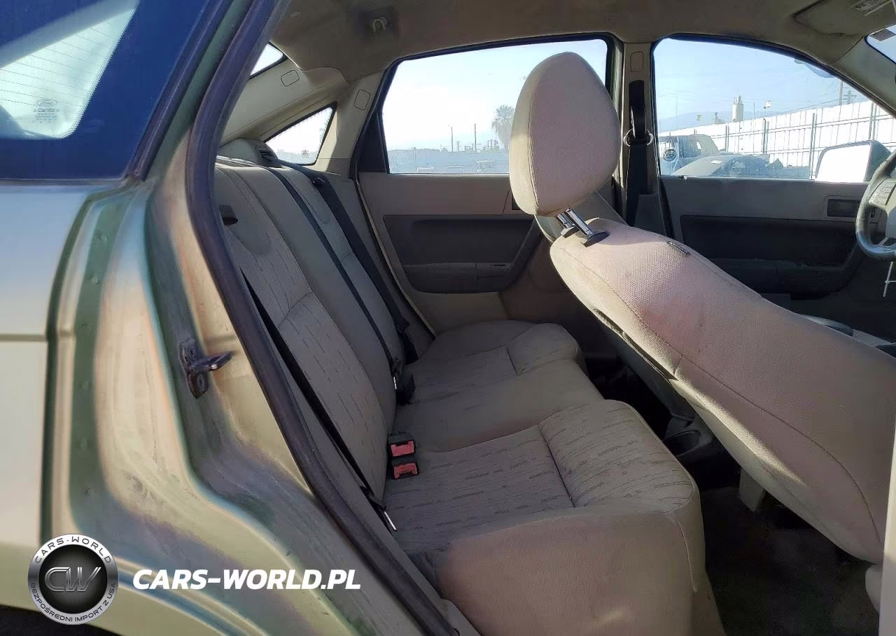 2008 Ford Focus VIN:1FAHP35N18W151710 - 10