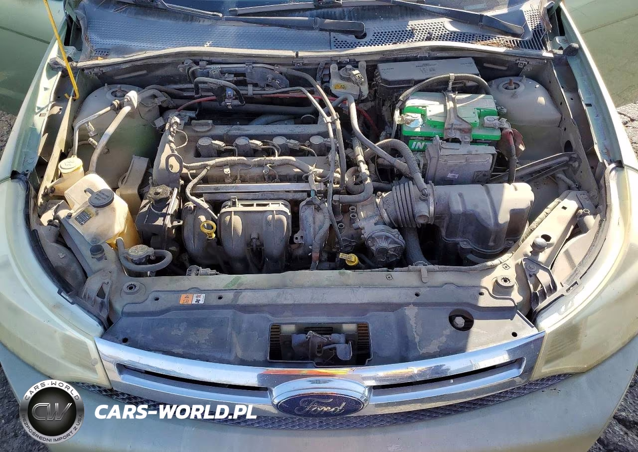 2008 Ford Focus VIN:1FAHP35N18W151710 - 11