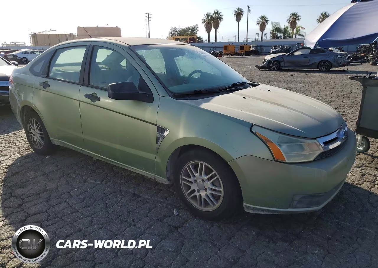 2008 Ford Focus VIN:1FAHP35N18W151710 - 4