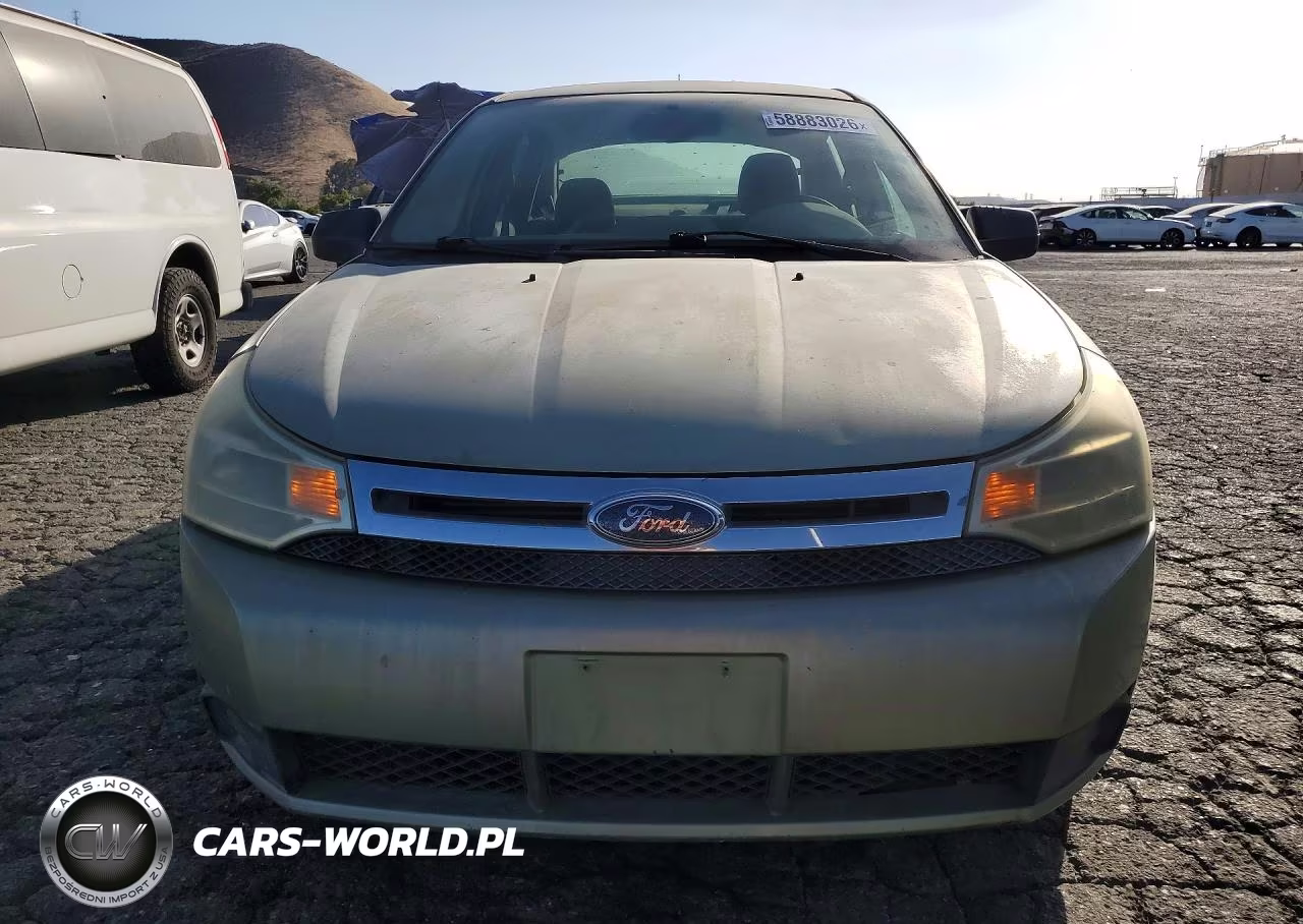 2008 Ford Focus VIN:1FAHP35N18W151710 - 5