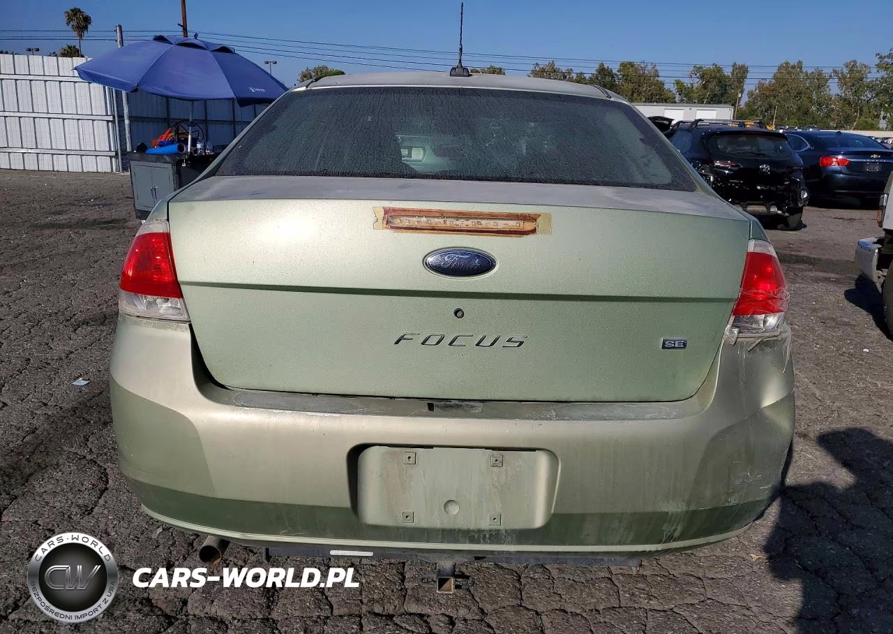 2008 Ford Focus VIN:1FAHP35N18W151710 - 6