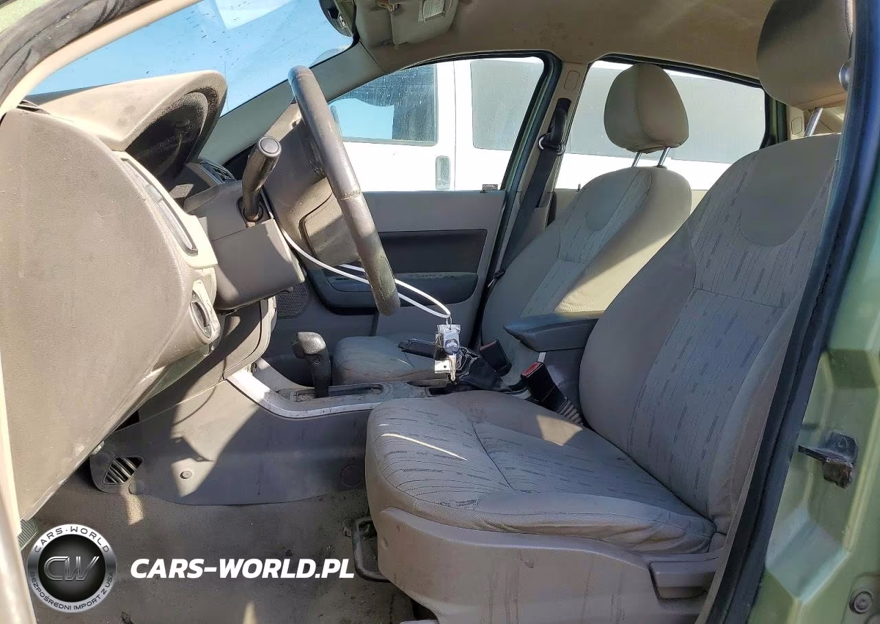 2008 Ford Focus VIN:1FAHP35N18W151710 - 7