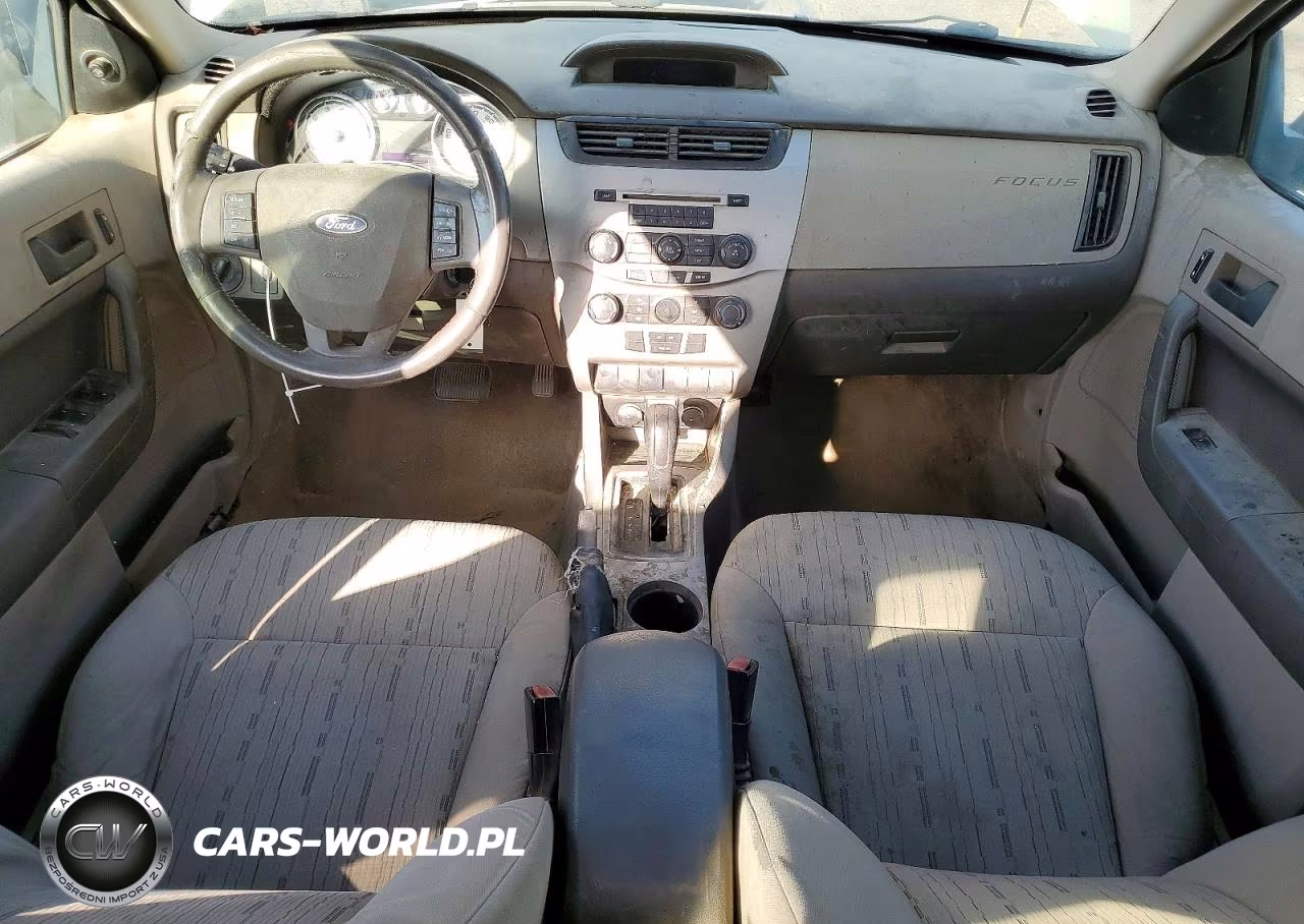 2008 Ford Focus VIN:1FAHP35N18W151710 - 8