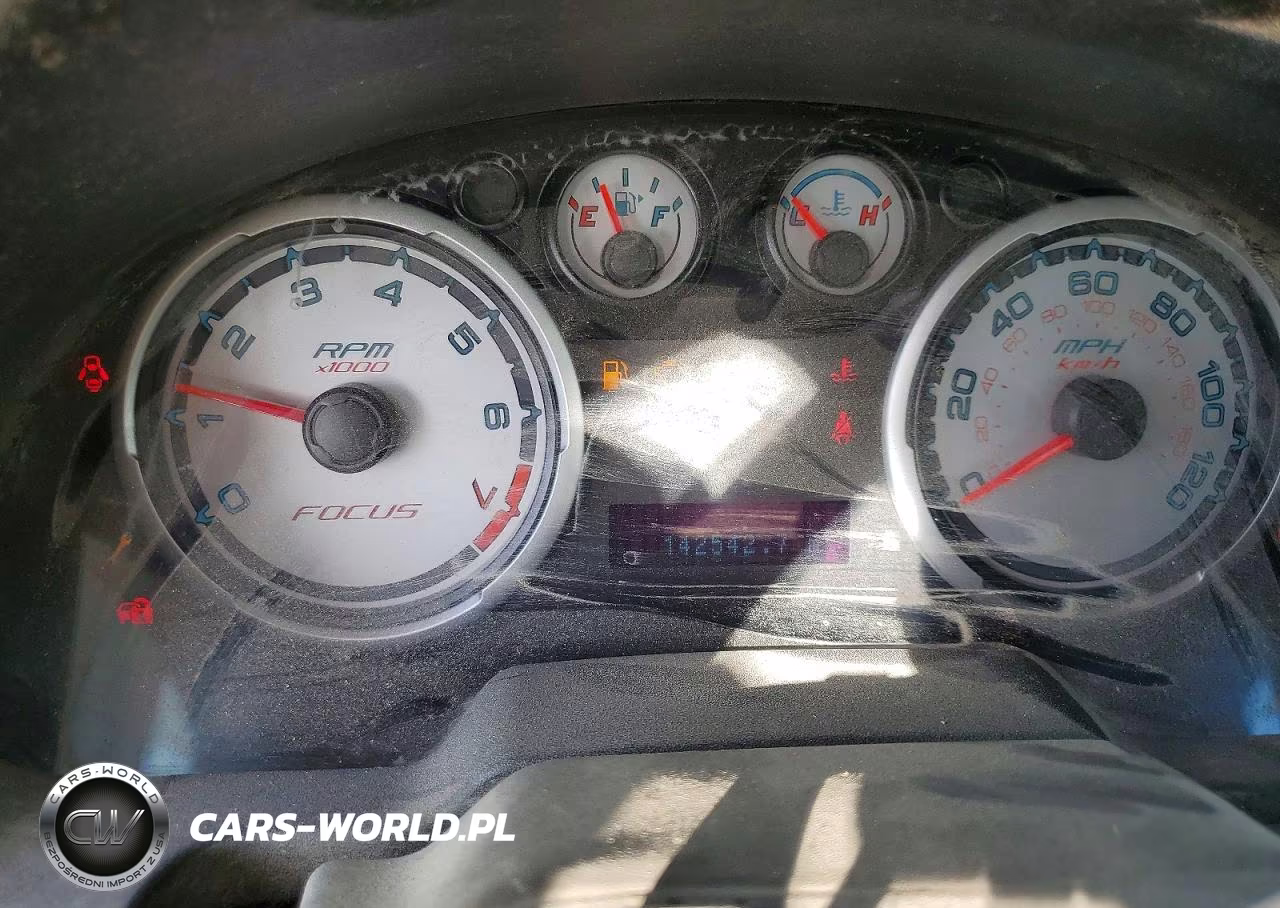 2008 Ford Focus VIN:1FAHP35N18W151710 - 9