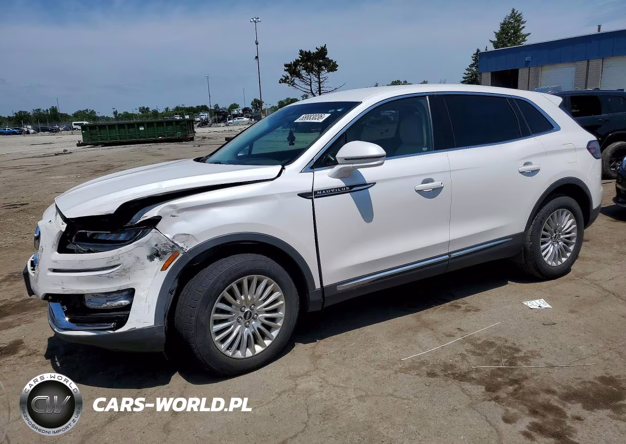 2019 Lincoln Nautilus