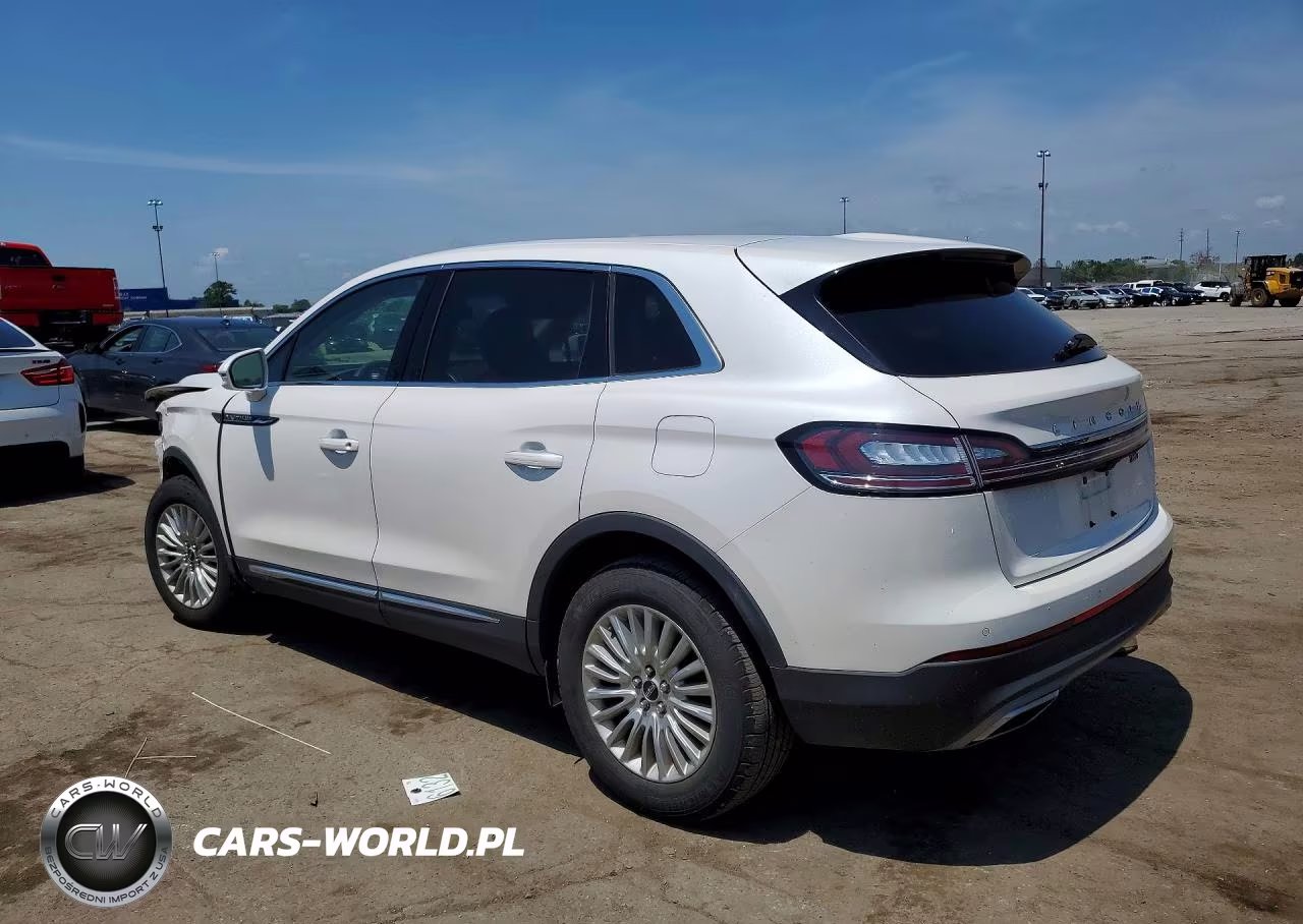 2019 Lincoln Nautilus VIN:2LMPJ6J92KBL57340 - 2