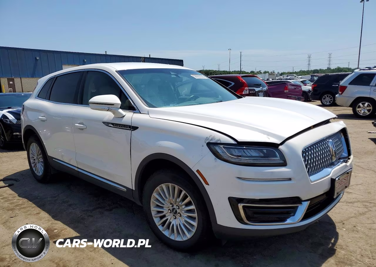 2019 Lincoln Nautilus VIN:2LMPJ6J92KBL57340 - 4