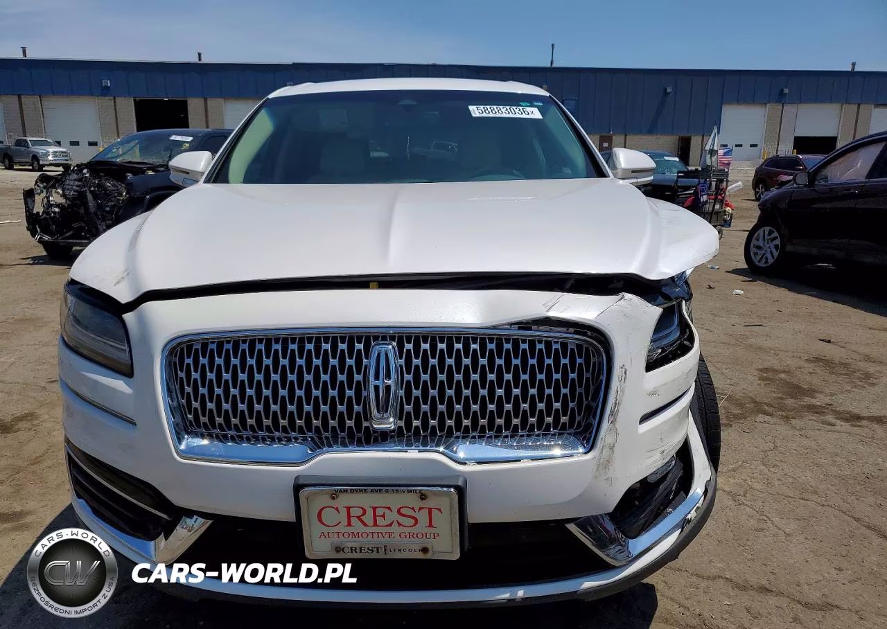 2019 Lincoln Nautilus VIN:2LMPJ6J92KBL57340 - 5